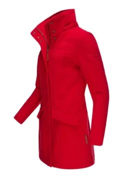 Marikoo Leilaniaa - Abrigo De Invierno - Light Red 9 Marikoo Leilaniaa - Abrigo De Invierno - Light Red -Zaza Coleccion a66e7976aee344e9b22315e5c4913c29