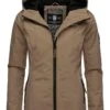 Marikoo Brombeere - Chaqueta Outdoor - Taupe