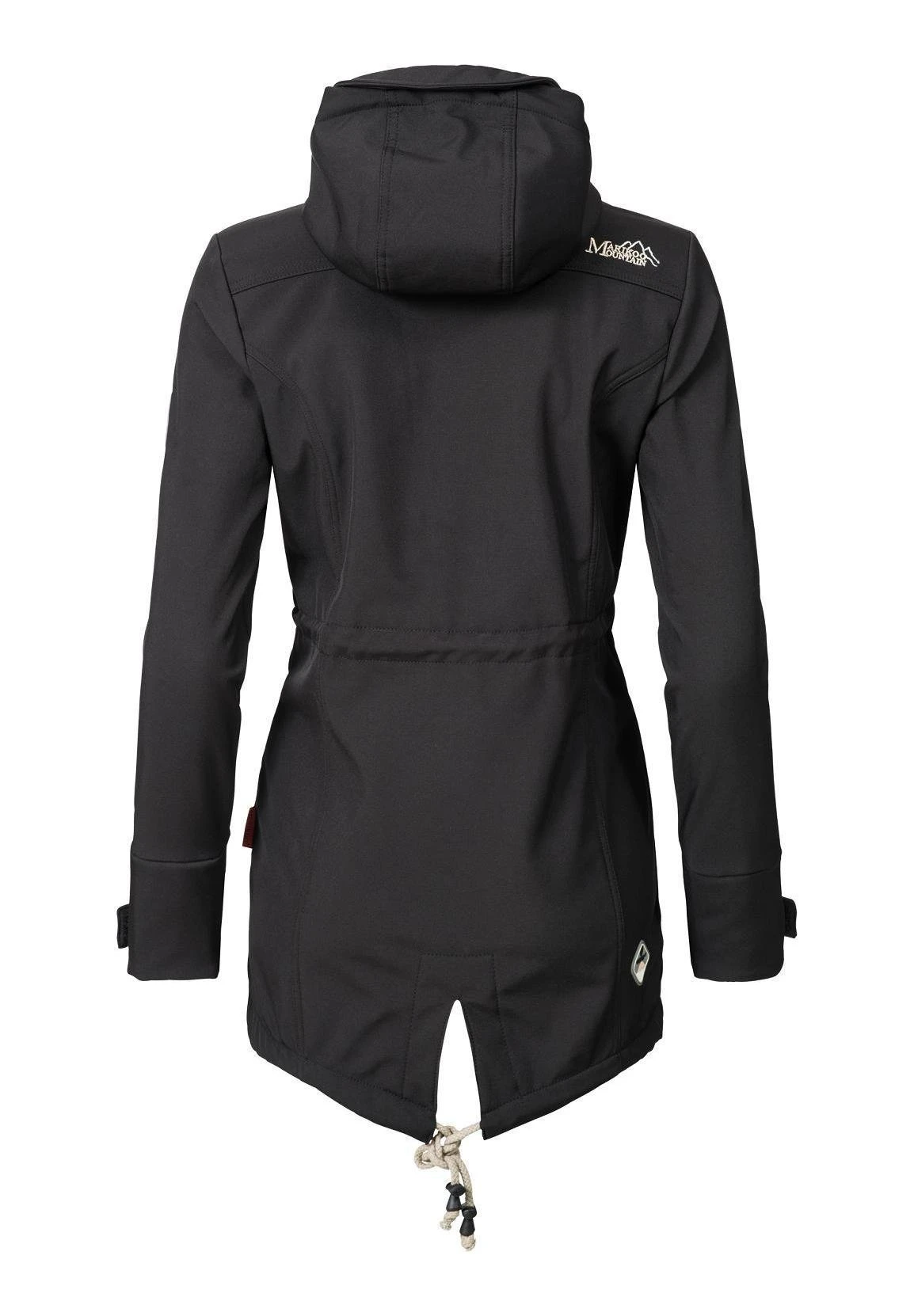 Marikoo Zimtzicke - Parka - Black 4 Marikoo Zimtzicke - Parka - Black - Imagen 2