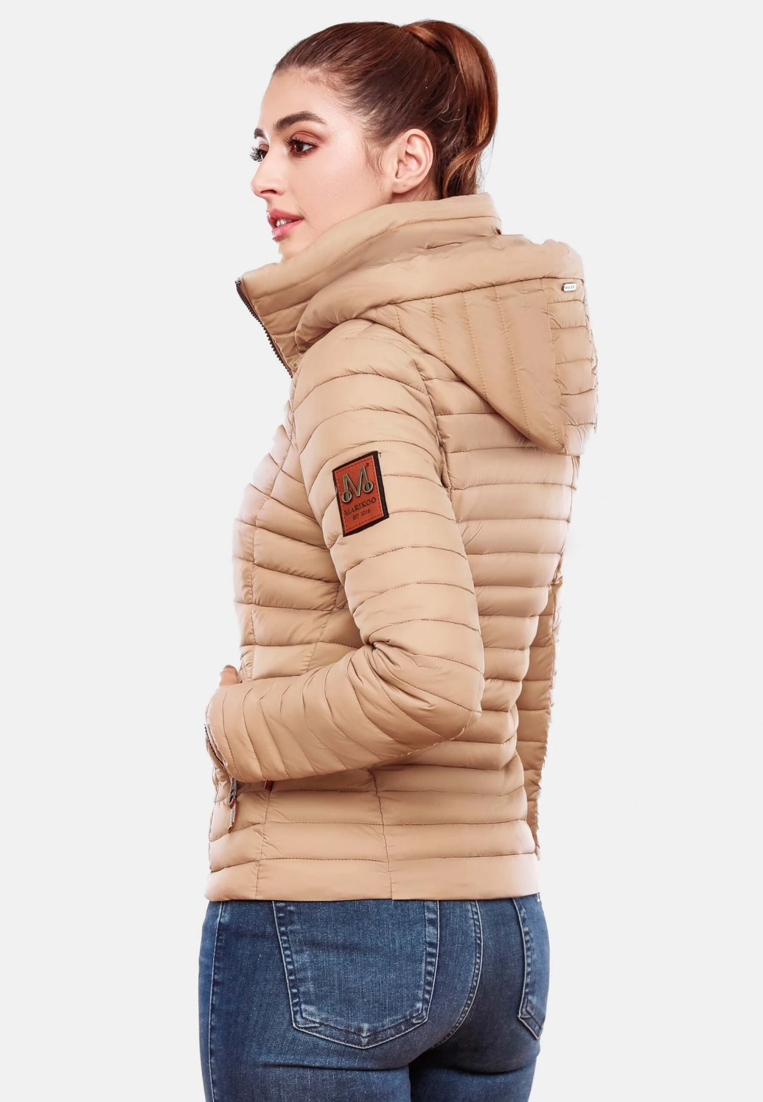 Marikoo Lowenbaby - Chaqueta De Entretiempo - Taupe 4 Marikoo Lowenbaby - Chaqueta De Entretiempo - Taupe - Imagen 2