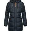 Marikoo Yuikoo - Abrigo De Invierno - Dark Blue -Zaza Coleccion Tienda a945121544cc442d91f1e363d82b8096