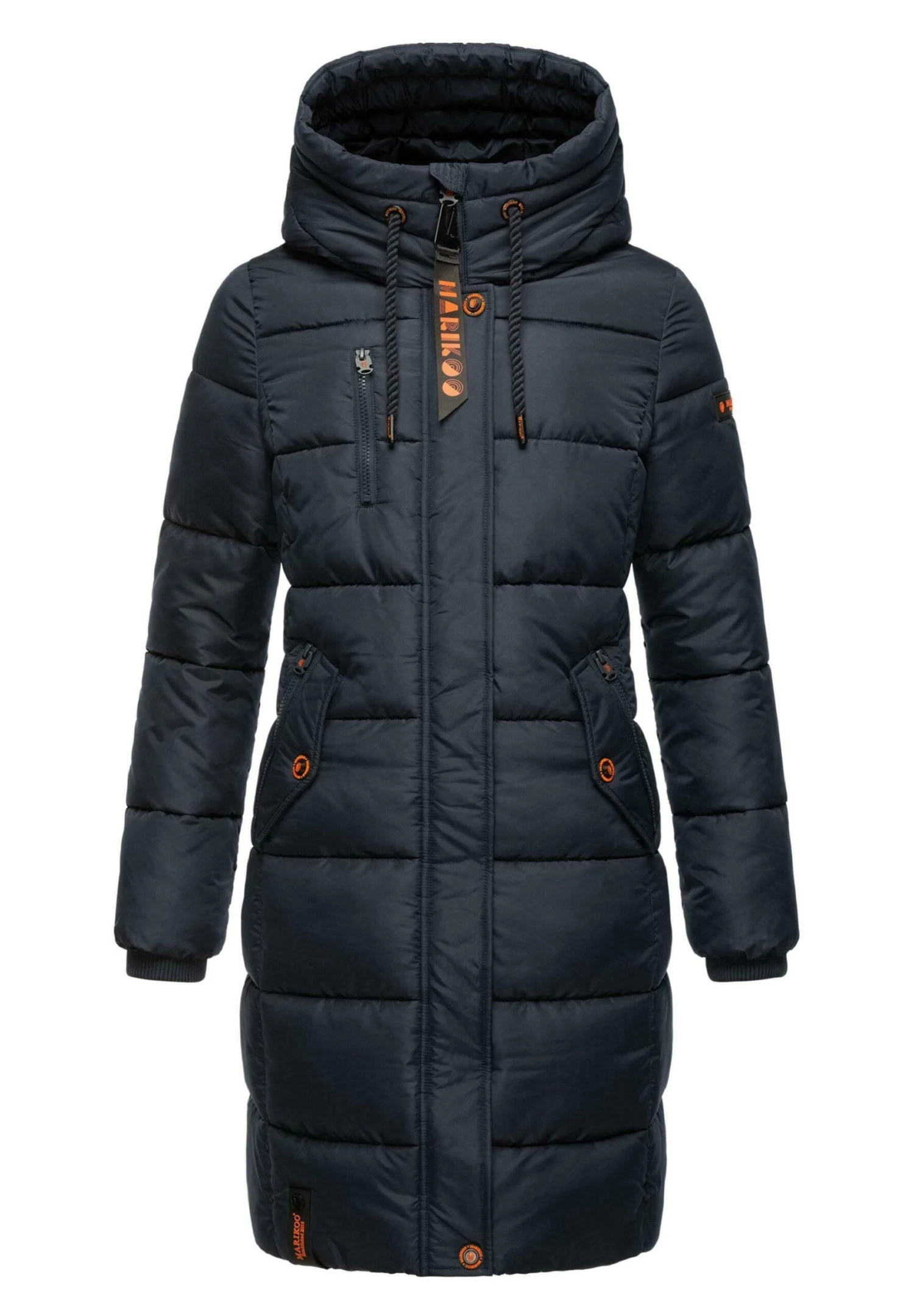 Marikoo Yuikoo - Abrigo De Invierno - Dark Blue 3 Marikoo Yuikoo - Abrigo De Invierno - Dark Blue