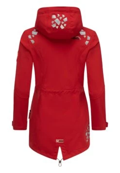Marikoo Ulissaa - Impermeable - Light Red 9 Marikoo Ulissaa - Impermeable - Light Red -Zaza Coleccion Tienda a9f2f6ba61be4c229eae8839b2858354