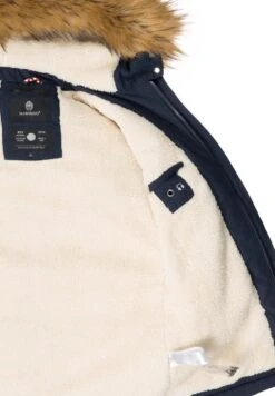 Marikoo Abrigo De Invierno - Blue -Zaza Coleccion Tienda abe488a9d5b845f9be51d56d6d144e79