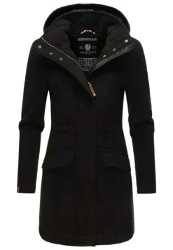 Marikoo Leilaniaa - Abrigo De Invierno - Black