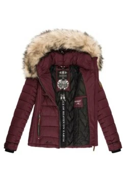 Marikoo Lerikaa - Chaqueta De Invierno - Dark Red Melange -Zaza Coleccion Tienda acbdac90eda54ebe9d0eb8b80fc613a6