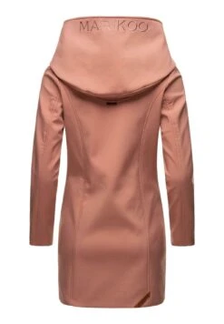Marikoo Mayleen - Parka - Terracotta -Zaza Coleccion acc4dbd43b7f4d12b19cbe76a7435557