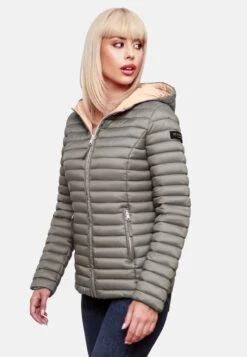 Marikoo Asraa - Chaqueta De Entretiempo - Grey -Zaza Coleccion ad557a2db3824ee3be0c645e004754a6