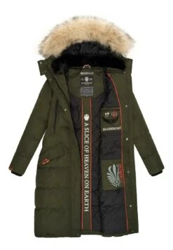 Marikoo Abrigo De Invierno - Oliv -Zaza Coleccion Tienda aea95e01ab03472595f60372f8e00f84
