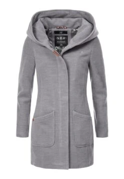 Marikoo Abrigo De Invierno - Grey -Zaza Coleccion Tienda af496816a6cc49d68ea50c2ed6e85edb