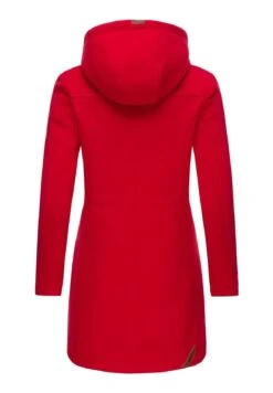 Marikoo Leilaniaa - Abrigo De Invierno - Light Red 11 Marikoo Leilaniaa - Abrigo De Invierno - Light Red -Zaza Coleccion b008700a63f845b894ed3fb34d1159d1
