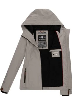 Marikoo Brombeere - Chaqueta Outdoor - Zinc Grey -Zaza Coleccion Tienda b021e7d559d1466ea0d4d7981b1539fa