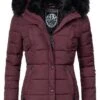 Marikoo Lotusblüte - Chaqueta De Invierno - Winered -Zaza Coleccion Tienda b0248cc28be04427bd15cc4675c8974a