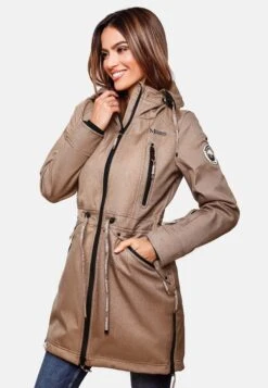 Marikoo Racquelle - Parka - Taupe Grey 13 Marikoo Racquelle - Parka - Taupe Grey -Zaza Coleccion Tienda b0554d38e2d347ec95e837c463a1ae06