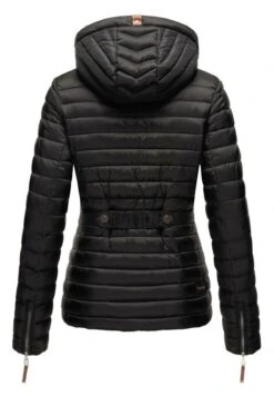 Marikoo Aniyaa - Chaqueta De Entretiempo - Black -Zaza Coleccion Tienda b0cca74f3d47420a851c9fbf9cfe532d
