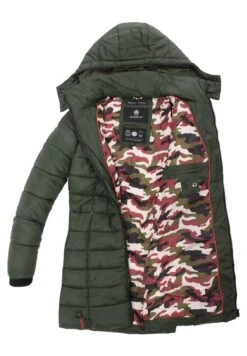Marikoo Abendsternchen - Abrigo De Invierno - Green -Zaza Coleccion Tienda b10e6f6ce90e46e9aad56172acd2d05e