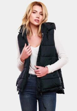 Marikoo Zarinaa - Chaleco - Navy 12 Marikoo Zarinaa - Chaleco - Navy -Zaza Coleccion Tienda b12b091ce587402b83cf1dc25b5bee0c