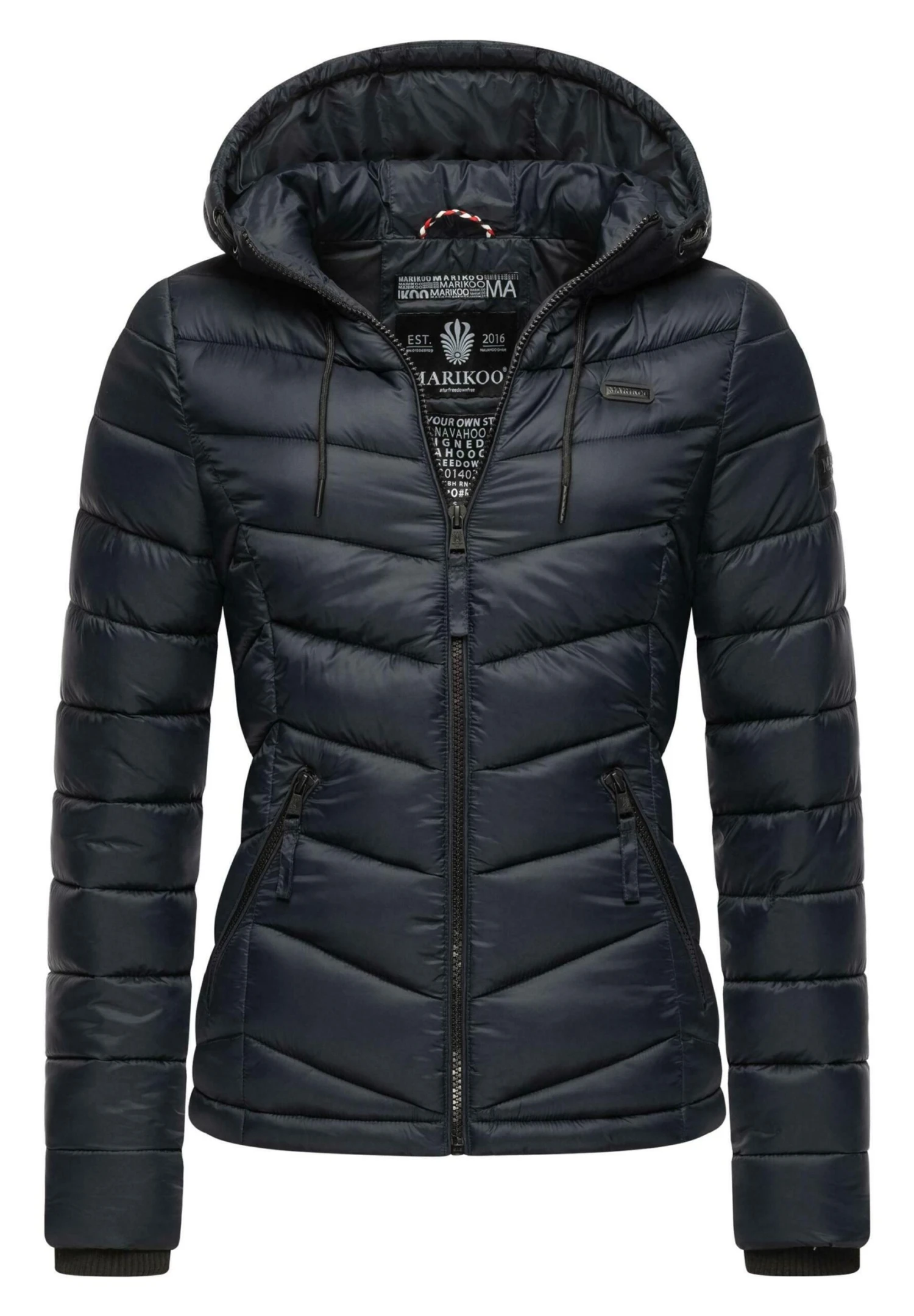 Marikoo Kuala - Chaqueta De Entretiempo - Navy 7 Marikoo Kuala - Chaqueta De Entretiempo - Navy - Imagen 5