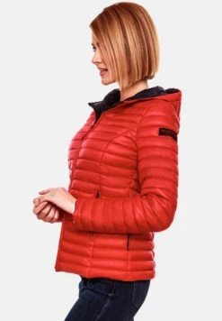 Marikoo Asraa - Chaqueta De Entretiempo - Light Red 12 Marikoo Asraa - Chaqueta De Entretiempo - Light Red -Zaza Coleccion Tienda b206ea5661064e2fa99818f3c0e530d4
