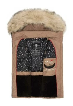 Marikoo Chaleco - Taupe -Zaza Coleccion Tienda b21fe3eedd704eeb8686511d37961310