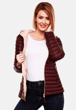 Marikoo Asraa - Chaqueta De Entretiempo - Dark Red Melange 13 Marikoo Asraa - Chaqueta De Entretiempo - Dark Red Melange -Zaza Coleccion b2ad402c462f464fbcb1a1263e9e19ad
