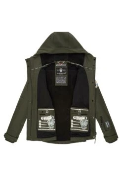 Marikoo Funktions - Chaqueta Outdoor - Olive -Zaza Coleccion Tienda b2df127db7e843b7b4d185779b44420e
