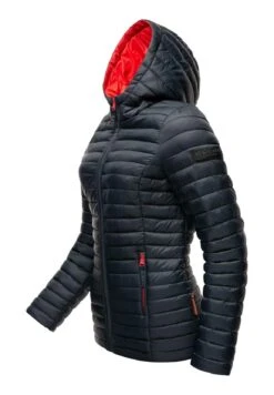 Marikoo Asraa - Chaqueta De Entretiempo - Dark Blue -Zaza Coleccion Tienda b33ebc8fe69f4a7f95f1a909f312637f