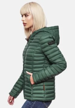 Marikoo Asraa - Chaqueta De Entretiempo - Dark Green 13 Marikoo Asraa - Chaqueta De Entretiempo - Dark Green -Zaza Coleccion b354b774a12d4eb38f12f31cdee1f03b
