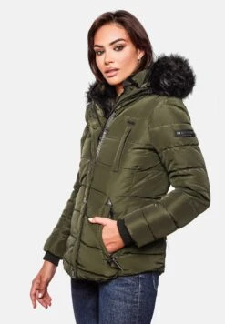 Marikoo Lotusblüte - Chaqueta De Invierno - Olive 13 Marikoo Lotusblüte - Chaqueta De Invierno - Olive -Zaza Coleccion b494e10d64b44da88ca43df66ddd7d06