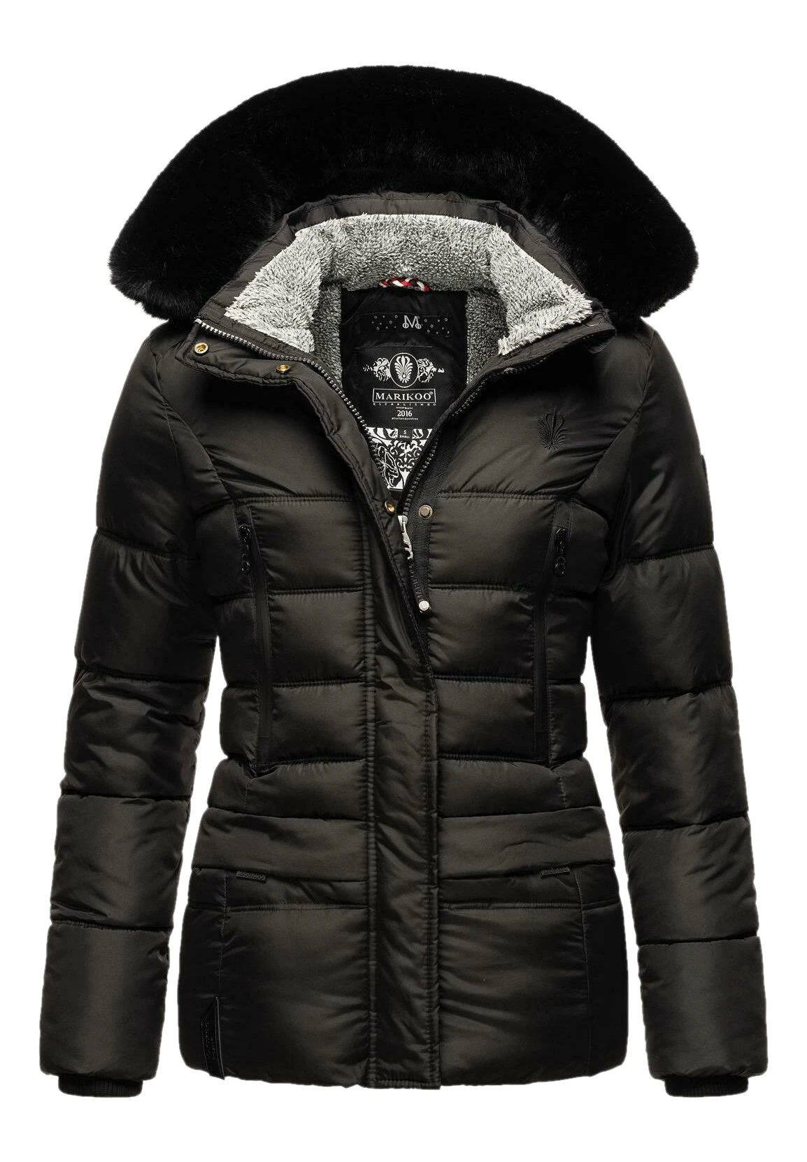 Marikoo Loveleen - Chaqueta De Invierno - Black 3 Marikoo Loveleen - Chaqueta De Invierno - Black