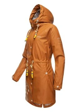 Marikoo Dancing Umbrella - Impermeable - Rusty Cinnamon -Zaza Coleccion Tienda b4ca9e313b3341be8f478806d3238e8d