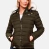 Marikoo Chaqueta De Invierno - Olive 1 Marikoo Chaqueta De Invierno - Olive -Zaza Coleccion b4dab1e420224e92b130078bcb714365