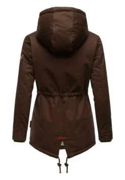 Marikoo Manolya - Abrigo De Invierno - Dark Choco -Zaza Coleccion b4e78ce329fd43c79e18f5662ffb976b
