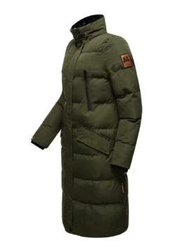 Marikoo Abrigo De Invierno - Oliv -Zaza Coleccion Tienda b54ab0049d5f48afb0b53fa3086c20cf