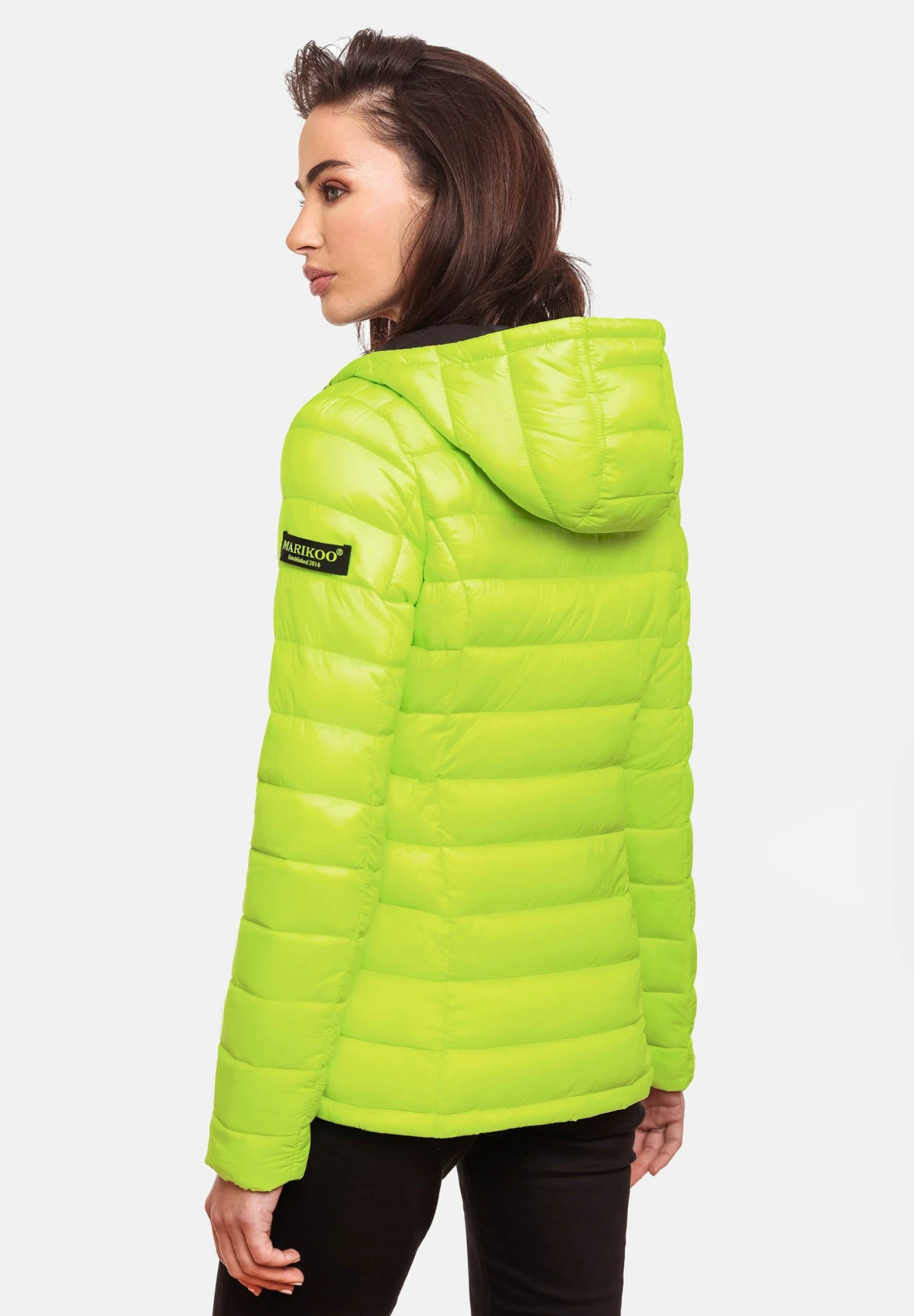Marikoo Lucy - Chaqueta De Invierno - Neon Green 4 Marikoo Lucy - Chaqueta De Invierno - Neon Green - Imagen 2