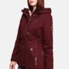 Marikoo Bikoo - Abrigo De Invierno - Dark Red Melange