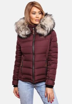Marikoo Lerikaa - Chaqueta De Invierno - Dark Red Melange