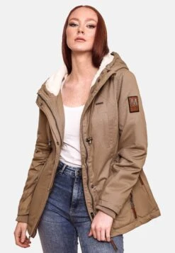 Marikoo Bikoo - Abrigo De Invierno - Taupe -Zaza Coleccion Tienda b5ff1e68483b419196b8038dd0409b3a