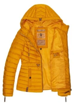 Marikoo Aniyaa - Chaqueta De Entretiempo - Dark Yellow 11 Marikoo Aniyaa - Chaqueta De Entretiempo - Dark Yellow -Zaza Coleccion b67916afc0914be2b1112379034c9ed7