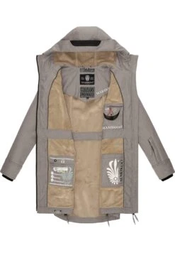 Marikoo Racquelle - Parka - Zinc Grey 10 Marikoo Racquelle - Parka - Zinc Grey -Zaza Coleccion Tienda b74754d887c64ebe87866cd0945fe51e