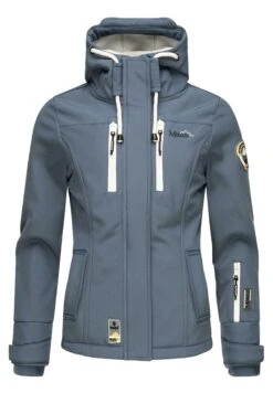 Marikoo Funktions - Chaqueta Outdoor - Dusty Blue -Zaza Coleccion Tienda b7b5036714254480b477565583ceaaf9