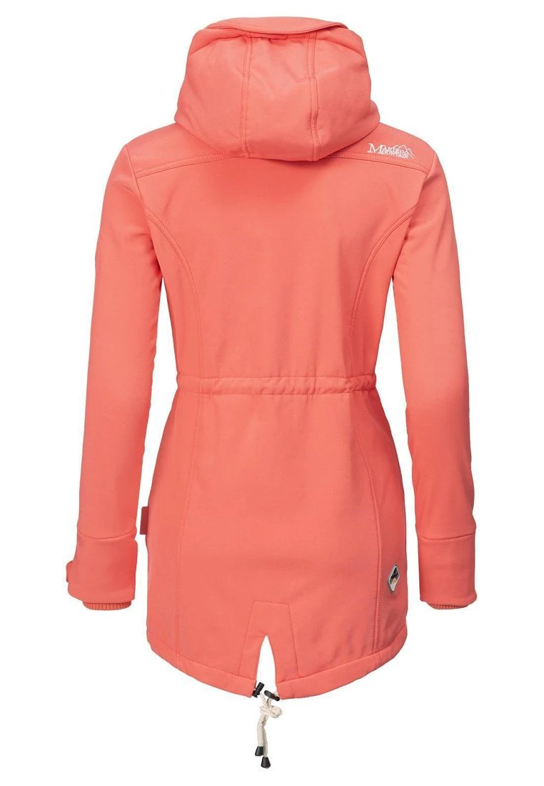 Marikoo Zimtzicke - Parka - Coral 12 Marikoo Zimtzicke - Parka - Coral - Imagen 10