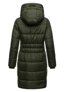 Marikoo Yuikoo - Abrigo De Invierno - Dark Olive -Zaza Coleccion Tienda b7eefa94f26145d5b090f265ef050de7