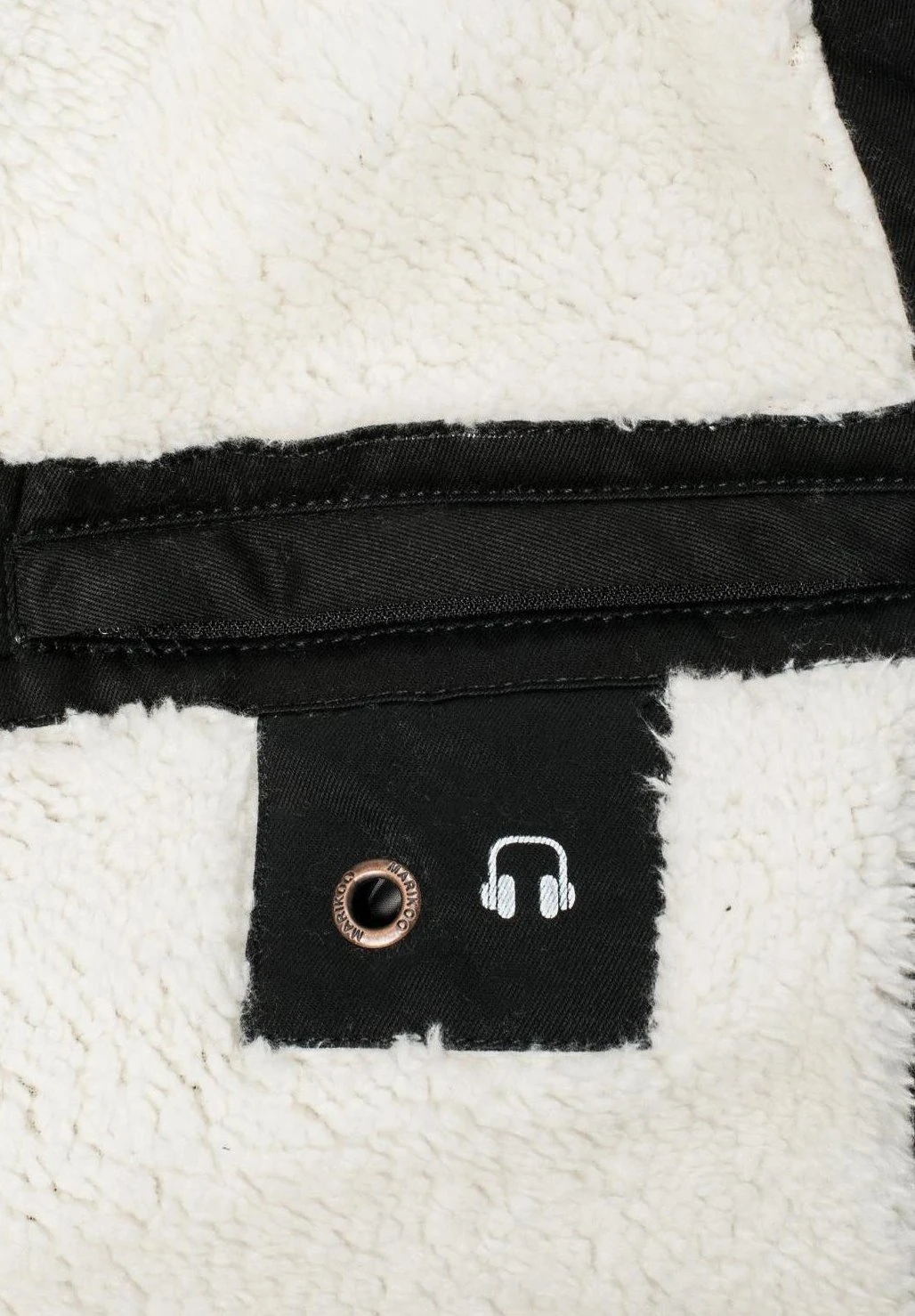 Marikoo Manolya - Abrigo De Invierno - Pink 7 Marikoo Manolya - Abrigo De Invierno - Pink - Imagen 5