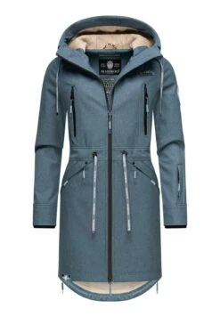 Marikoo Racquelle - Parka - Dusty Blue -Zaza Coleccion b8daef059bb94c90bb2401d0e63d9b9b