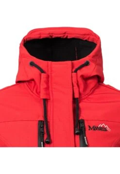 Marikoo Zimtzicke - Parka - Red -Zaza Coleccion Tienda b8f21edc13b74f77bc73eb29c36c6a63