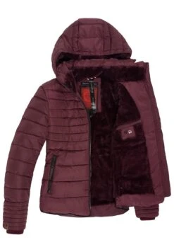 Marikoo Amber - Chaqueta De Invierno - Dark Red -Zaza Coleccion Tienda b975956f01af4c89834f1d7aa1306e5e