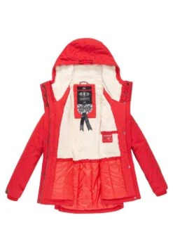 Marikoo Bikoo - Abrigo De Invierno - Red 12 Marikoo Bikoo - Abrigo De Invierno - Red -Zaza Coleccion b9c08daccb0f4df3831803c93dd29ae5