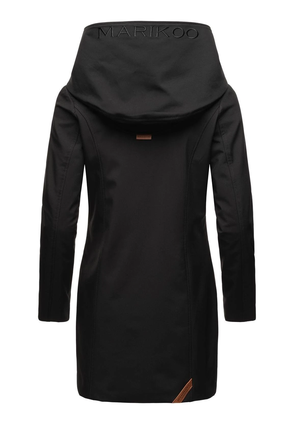 Marikoo Mayleen - Impermeable - Black 6 Marikoo Mayleen - Impermeable - Black - Imagen 4