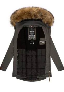 Marikoo Sanakoo - Abrigo De Invierno - Anthracite -Zaza Coleccion Tienda b9f4a8f3ebe242fe8ff153bc987689a3